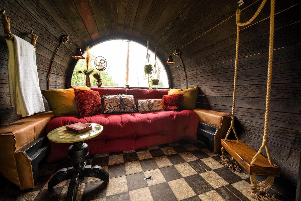 Campsite Tiny Wineyhouse No 1 Zennewijnen