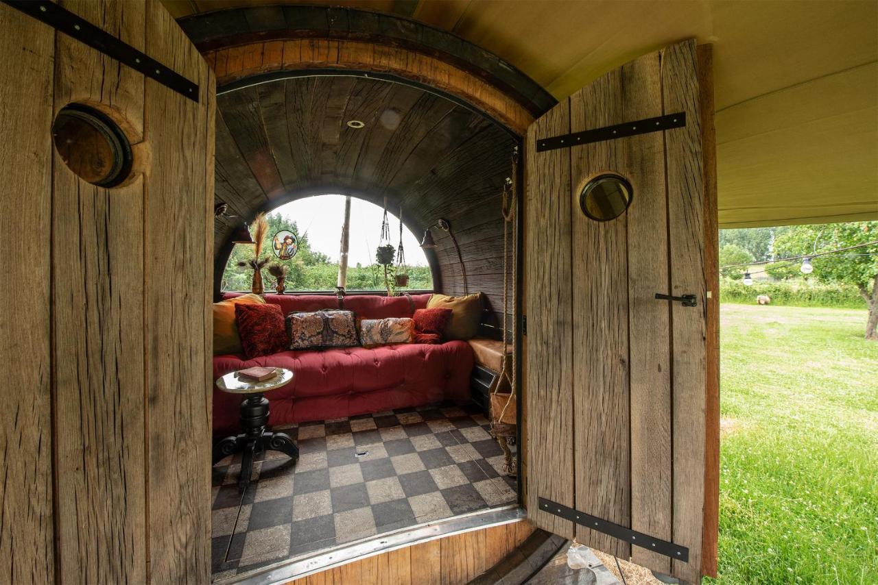 Tiny Wineyhouse No 1 Campsite Zennewijnen