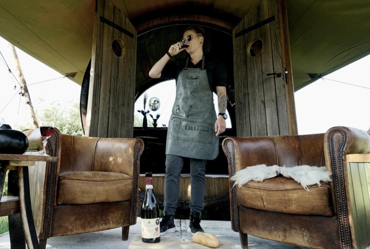 Tiny Wineyhouse No 1 Zennewijnen