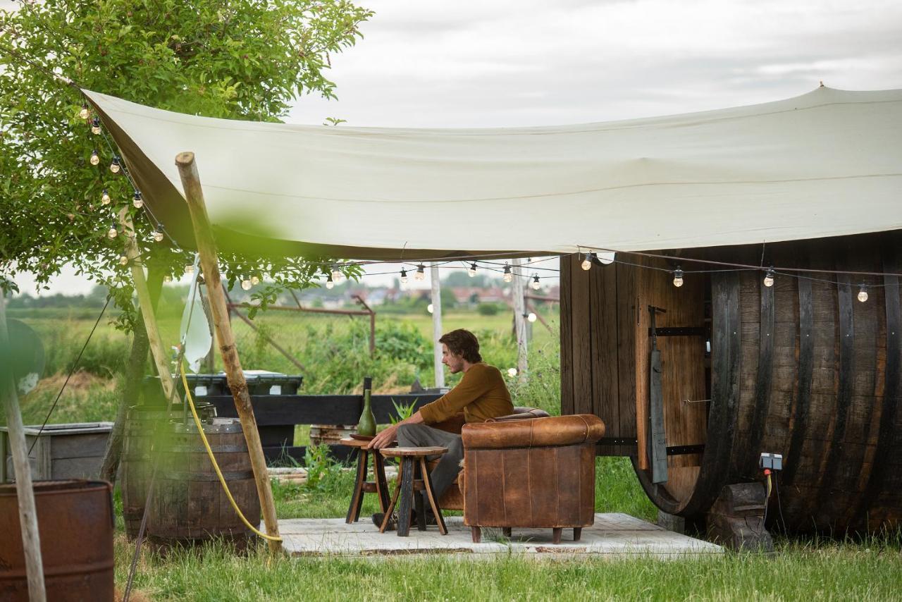 Tiny Wineyhouse No 1 Campsite Zennewijnen